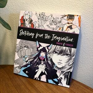 Donate Soon! Sketching from the Imagination: Anime & Manga